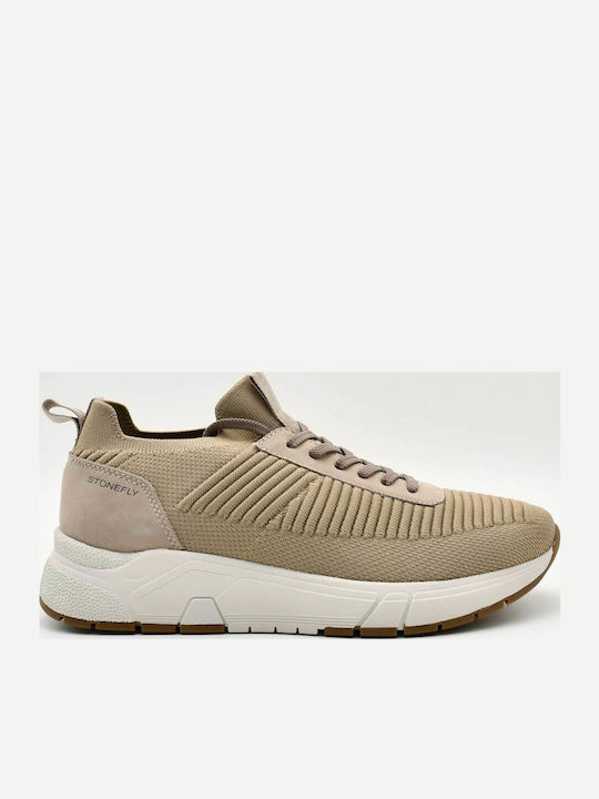 Action Herren Sneakers Taupe