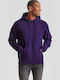 Men's Hooded Sweatshirt New Purple