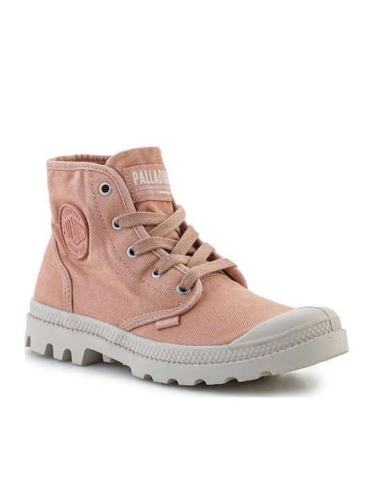 Palladium Pampa Boots Pink