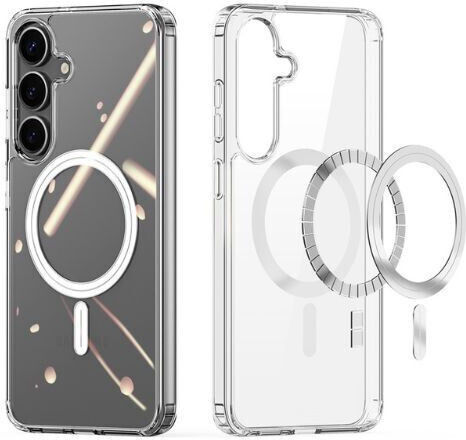 Dux Ducis Clin Series Back Cover Transparent (Galaxy S25)