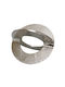 Inthebox Cobi Decorative Knot 17x12x12 Aluminum Silver 032512