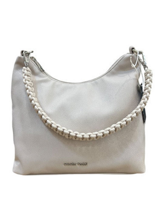 Damen-Hobo-Tasche Beige