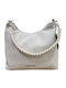 Damen-Hobo-Tasche Beige