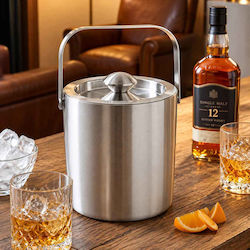 Edelstahl-Eisbehälter 2,8L Espiel Dwfa1002 Edelstahl-Eisbehälter 2,8L Espiel Dwfa1002
