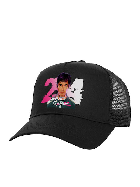 Squid Game 456 Gi-hun Adult Hat Structured Truc...