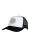 Santa Cruz Flaming Dice Dot Meshback Black-grey Sca-cap-0532 Black One Size