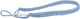 Security Lanyard Arthur Valento Cevaartcl Sky Blue