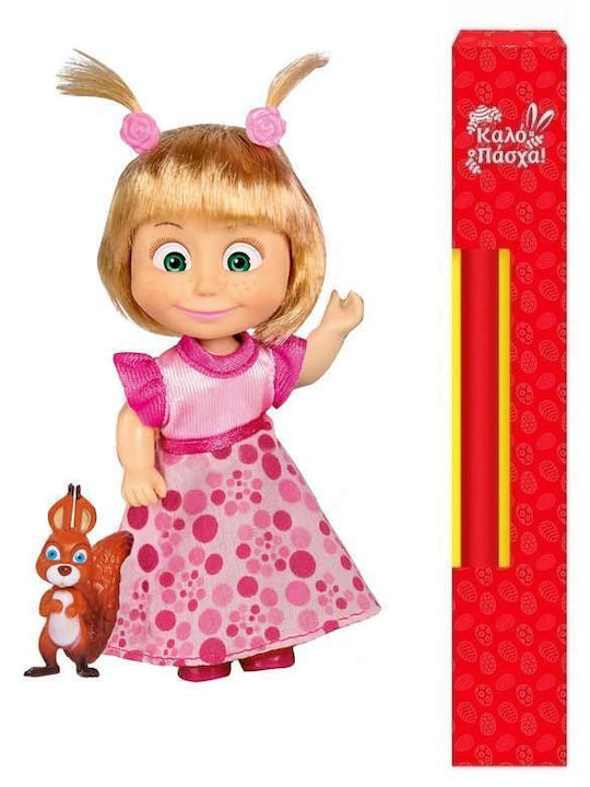 Toy Candle Masha And The Bear Masha's Animal Friends Masha