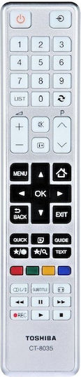 Toshiba CT-8035 Γνήσιο Τηλεχειριστήριο Τηλεόρασης