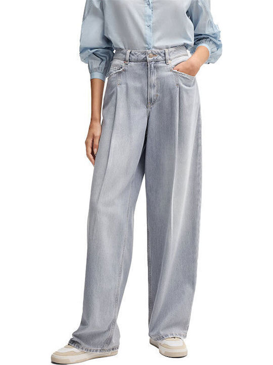 Hugo Boss Women's Jean Trousers Gray 50529959-010