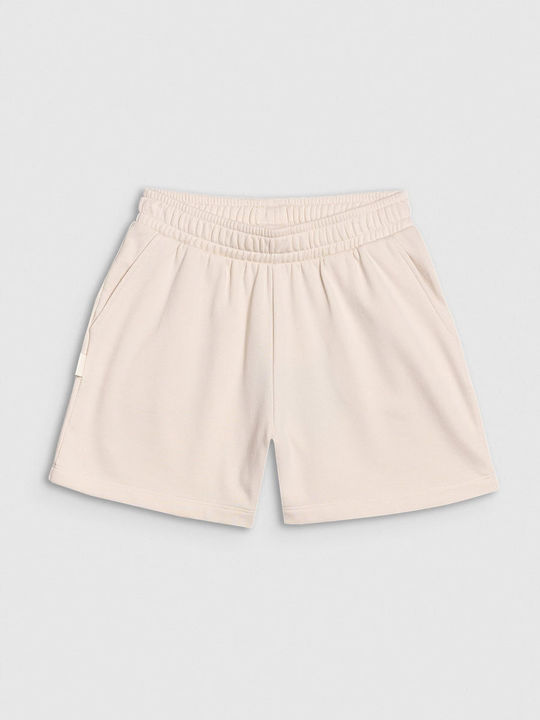 4F Kids' Shorts/Bermudas Fabric Creme