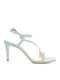 Leder Sandalen Grün