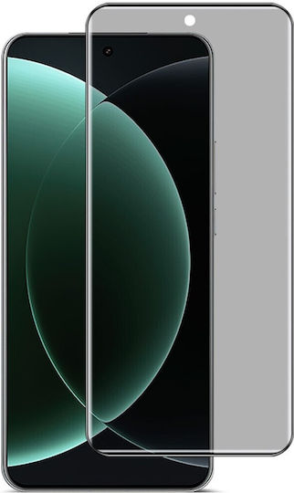 Privacy Full Face Tempered Glass Μαύρο (Xiaomi 15 Ultra)