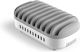 Usb Hub Compulocks 10pusbdks-uk Λευκό Γκρι 120 W