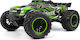 BlackZon Teleghidat Mașină 4WD Verde