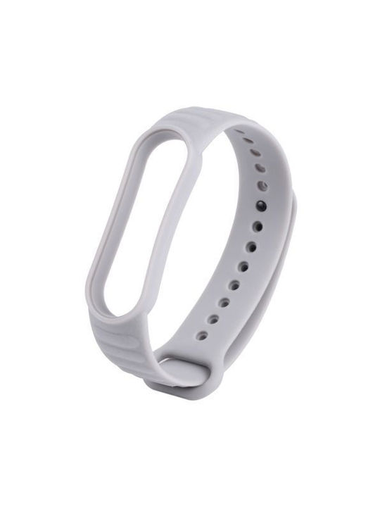 Leewello Strap Silicone Gray (M3/M4, OEM)