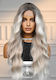 Wig with Synthetic Hair 65cm
