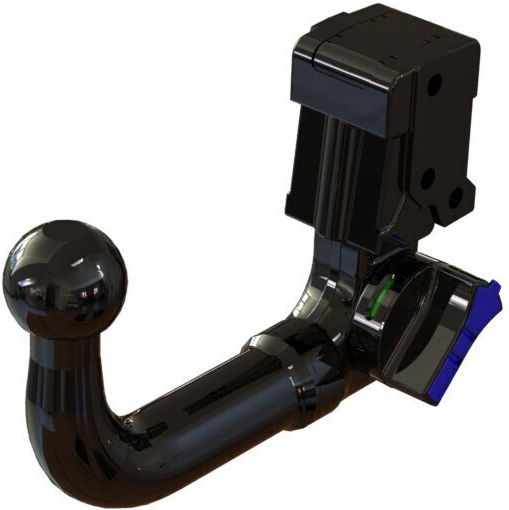 Galia Automatic Tow Hook Car Skoda Kodiaq Maximum Towing Weight 2600kg