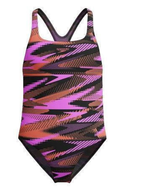 Speedo Kinder Badeanzug Einteilig Purple