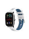 Λουράκι Σιλικόνης Λευκό (Amazfit GTS 4 Mini)