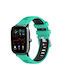 Curea Silicon Albastru (Amazfit GTS 4 Mini)