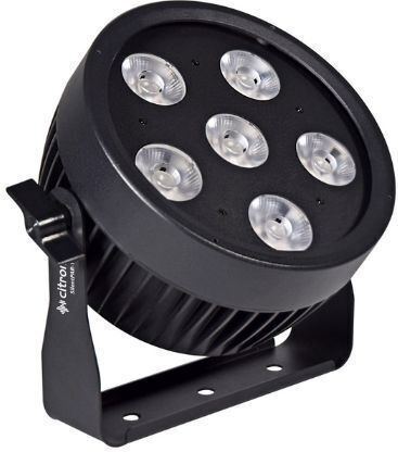 Citronic Silentpar-180 6 X 30w Rgbwa+uv Silent Par Can