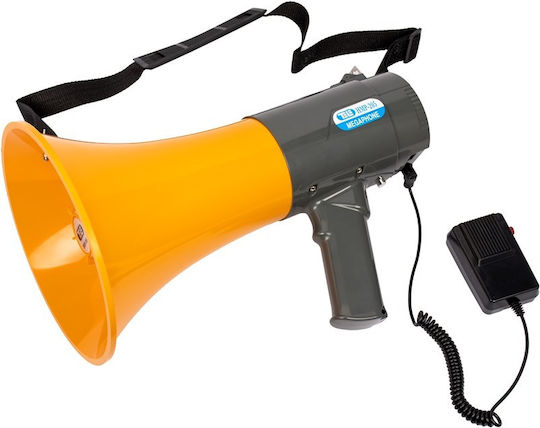 Megaphone Amplifier 15w 18650 Mp3 Bluetooth Hmp-205
