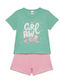 Minerva Kids' Pajamas Summer Pink Girls Power