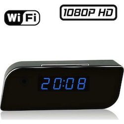 ACP Spionagekamera WiFi Uhr 1080p mit Bewegungsmelder 2050916
