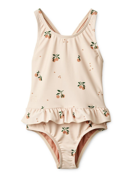 Liewood Amara Παιδικό Μαγιό Ολόσωμο Peach