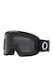 Oakley O-frame 2.0 Pro Μάσκα Σκι & Snowboard Ενηλίκων Μαύρη με Φακό Φιμέ σε Μαύρο Χρώμα