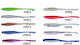 Shimatsu Jerk Shad Sbl 005-13cm