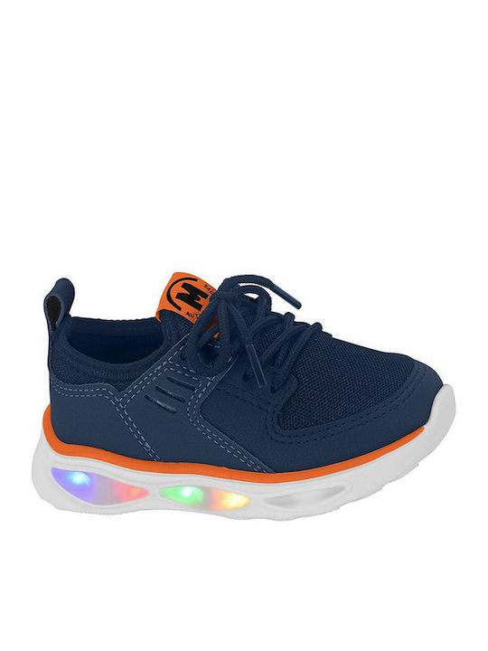Kids Sneakers with Lights Blue