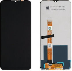 Οθόνη Lcd+touch με Πλαίσιο για Realme C3, Realme C3i (Μαύρο)