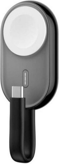 Veger W0102 Φορτιστής για Apple Watch Μαύρος