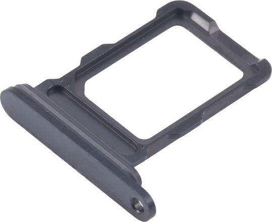 Υποδοχή Κάρτας Sim Tray Iphone 16 Pro Μαυρό