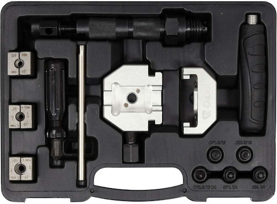 Yato YT 06088 Rohrformwerkzeug-Set 14-teilig