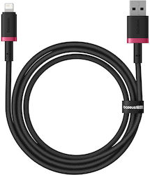 Baseus Dura USB-A към Lightning 20W 1м (P10377801U01-01) Baseus Dura USB-A към Lightning 20W 1м (P10377801U01-01)