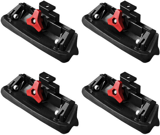 Yakima Legs for Roof Bars Seat Altea / Ibiza 4pcs
