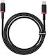 Baseus Dura Braided USB-C to Lightning Cable 20...