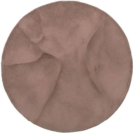 Decorațiune de Perete Nathen 40x40x4 Aluminiu Bej