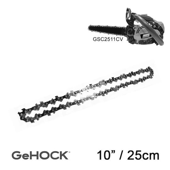 Gehock Pruning Chainsaw Chain 1/4" 60 Links 1.1mm Gehock Gsc25.60