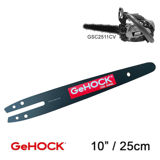 Gehock Beschneidungskettensäge-Schiene 10"/25cm Gehock Gsc25.25