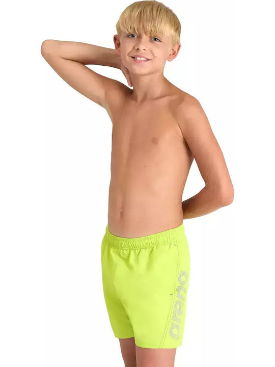 Arena Kids Swimwear Swim Shorts Yellow