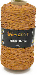 Νήμα Metallic Thread 100γρ Rayon Metallic No3 Μ...
