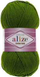 Νήμα Cotton Gold 100γρ Cotton Acrylic 3-4 Βελόν...