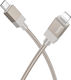 Hoco X110 Honorific Braided USB-C to Lightning ...