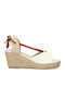 Women's Ankle Strap Platforms White