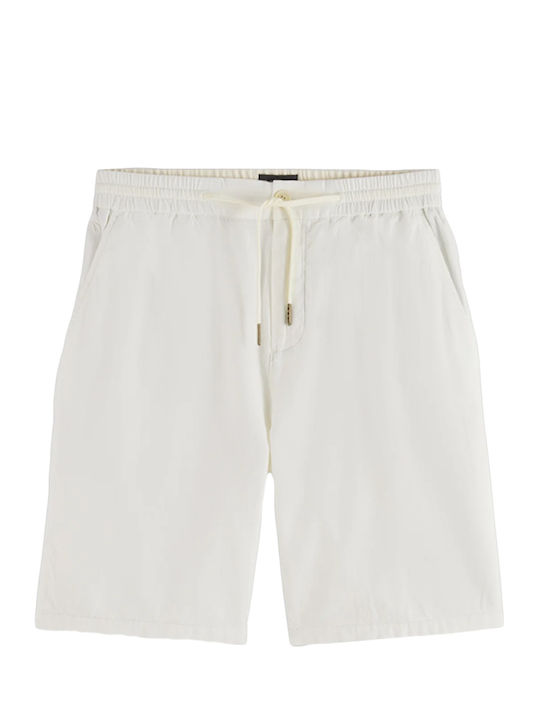 Scotch & Soda Men's Shorts White