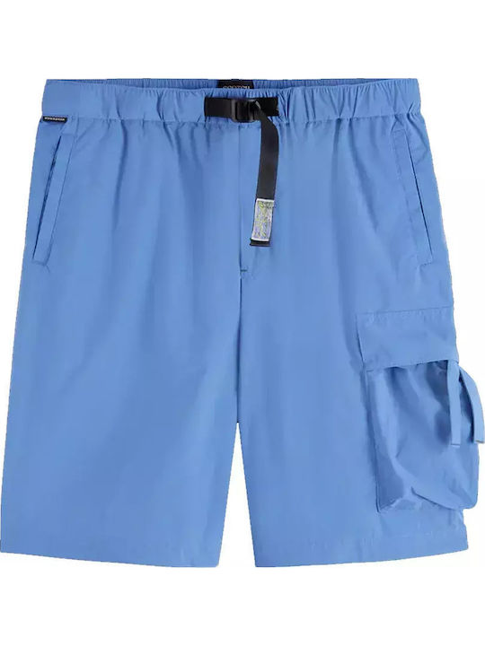 Ανδρική Βερμούδα Cargo Lake Blue